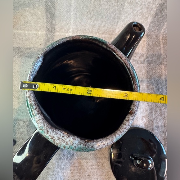 Vintage Royal Canadian Art Pottery ‘Princess’ Handcrafted Coffee/Teapot - Picture 9 of 13